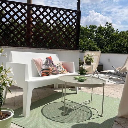 Monteverde Double Terrace Penthouse Apartment Rome Exterior photo