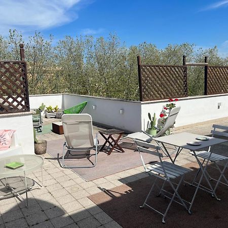 Monteverde Double Terrace Penthouse Apartment Rome Exterior photo