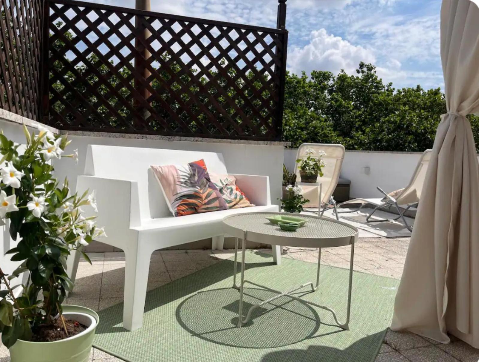 Monteverde Double Terrace Penthouse Apartment Rome Exterior photo