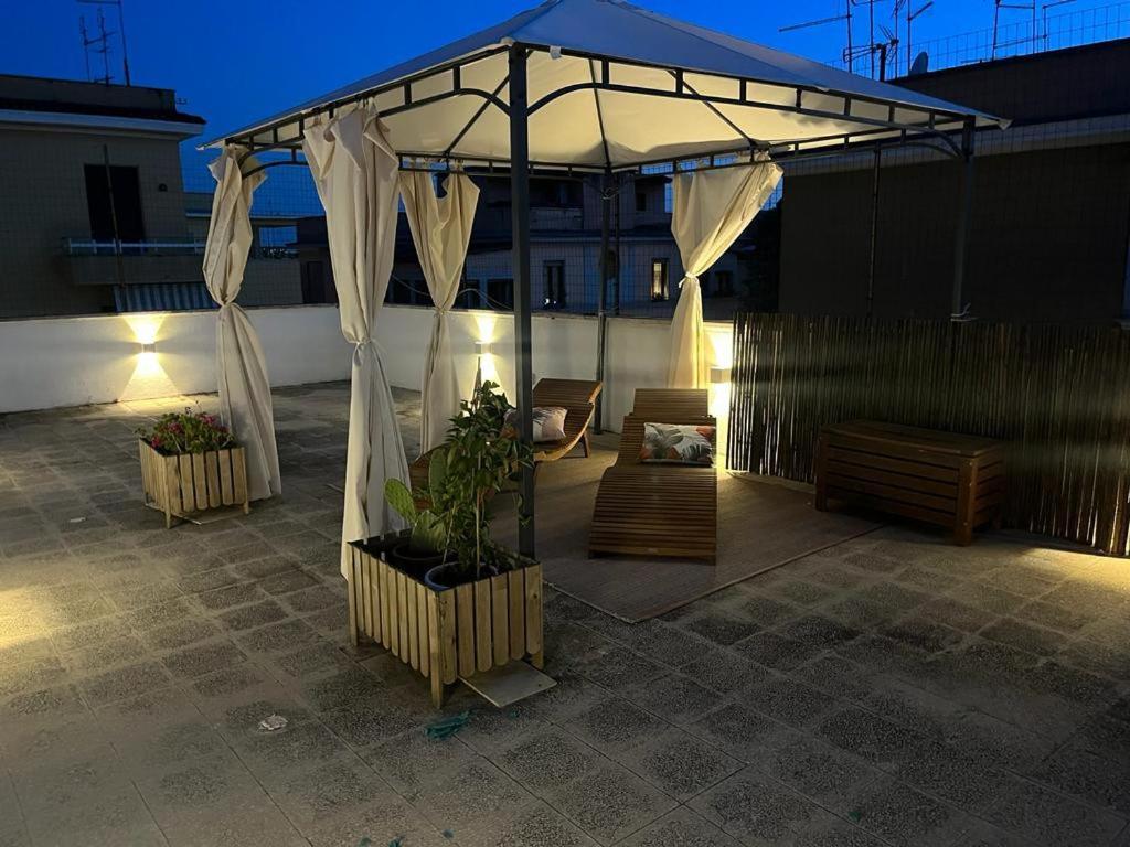 Monteverde Double Terrace Penthouse Apartment Rome Exterior photo