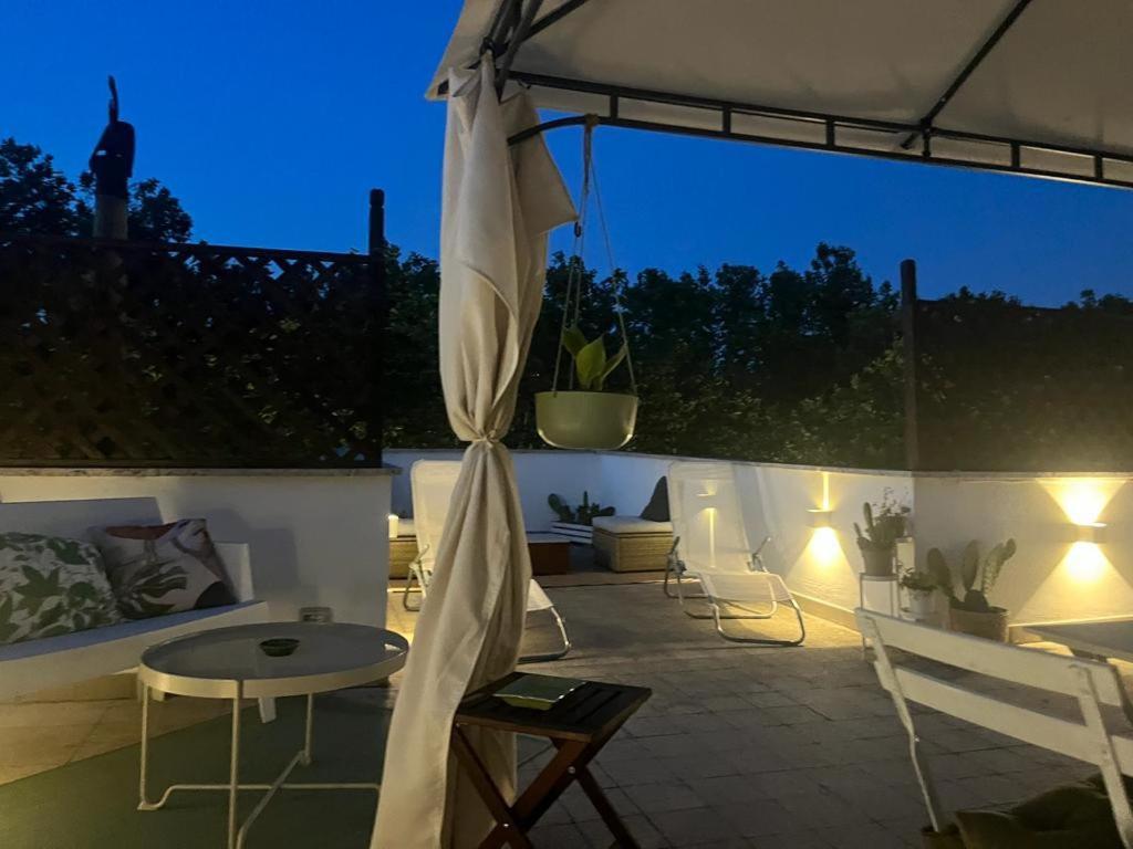 Monteverde Double Terrace Penthouse Apartment Rome Exterior photo