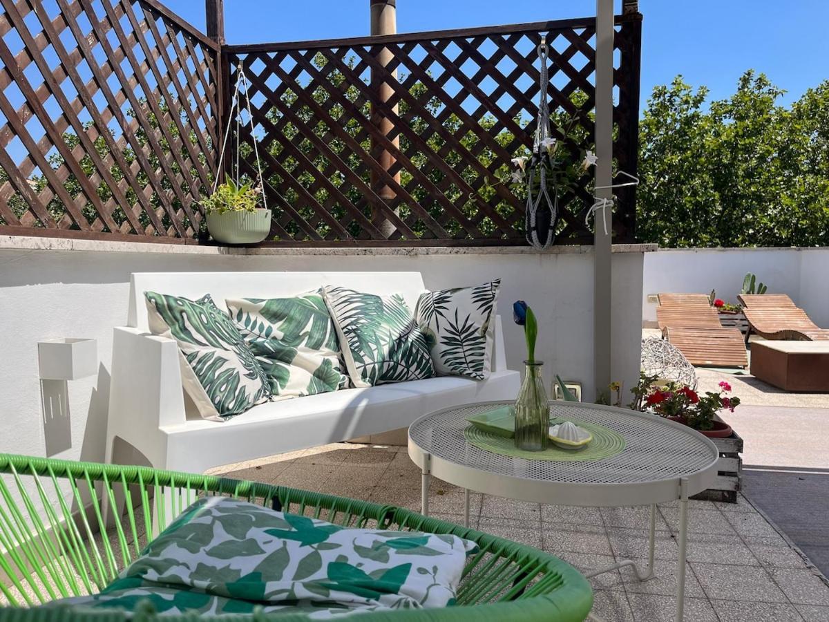 Monteverde Double Terrace Penthouse Rome Exterior photo