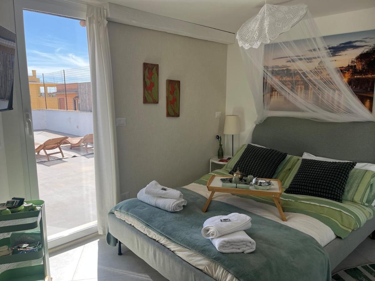 Monteverde Double Terrace Penthouse Rome Exterior photo