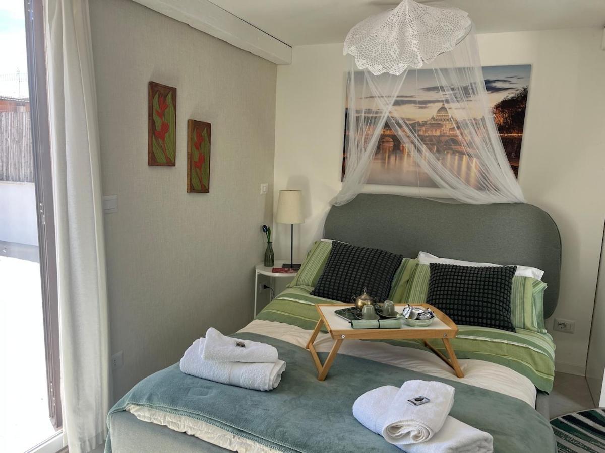 Monteverde Double Terrace Penthouse Rome Exterior photo